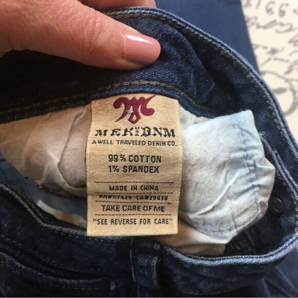 MEK Denim Cypress Slim Boot 29/34 Womens Jeans - Picture 7 of 11